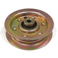 Flat Idler Pulley for John Deere 108, 111H, 111, 112L, 110, 112 Yard Tractor