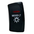 Carling Boat Contura IV Rocker Switch Actuator - Mood LT. Lighted