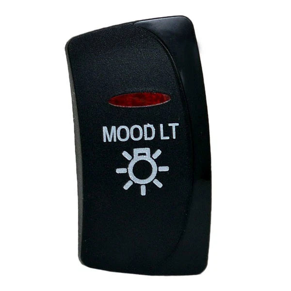 Carling Boat Contura IV Rocker Switch Actuator - Mood LT. Lighted