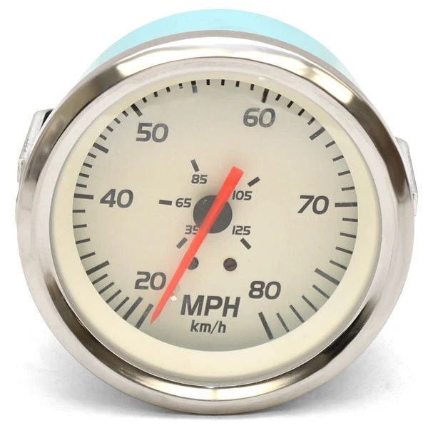 Teleflex Boat Speedometer Gauge 68242F - Tracker Lido Elite 3 1/4 Inch
