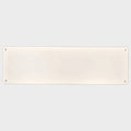 Tracker Boat Fuel Accessory Board - 19 1/2 X 5 7/8 X 3/8 Inch Starboard