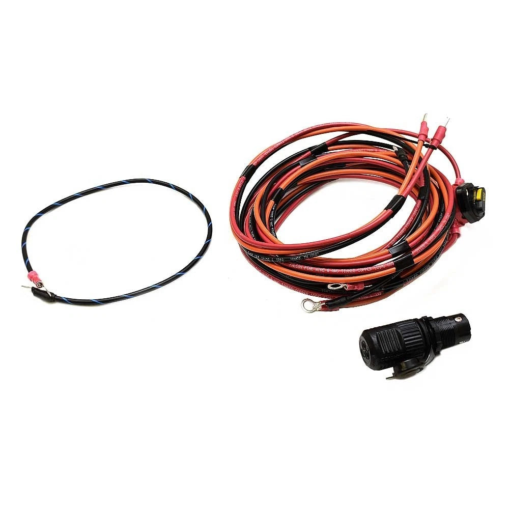 Lund Boat Trolling Motor Harness 2141881 - 12V/24V 13 FT