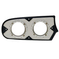 MasterCraft Boat Blank Gauge Panel 01-M00541 - Billet Aluminum