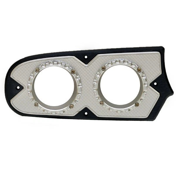 MasterCraft Boat Blank Gauge Panel 01-M00541 - Billet Aluminum