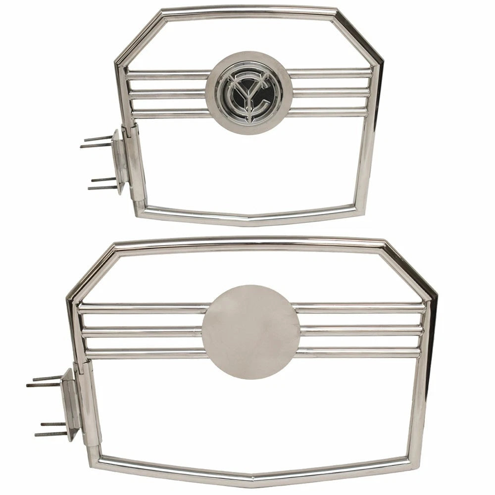 Cruisers Yachts Boat Transom Gates - 540 SC Stainless (PORT - STBD)