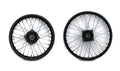 14" & 17" Pit Bike SDG Wheels Rims Black ( Front & Rear Set )