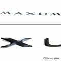 Brunswick Boat Raised Decal 136175 - Bayliner Maxum 33 Inch Silver