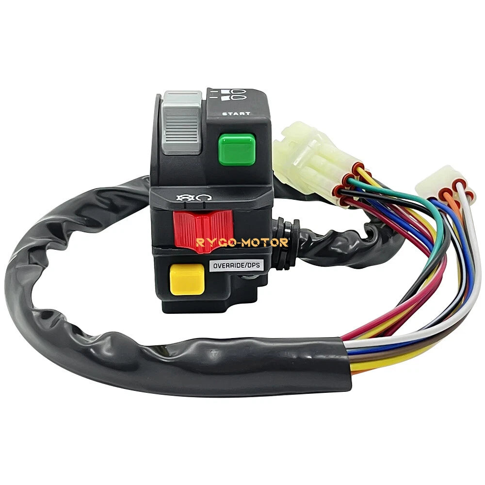 Handlebar Start Stop Control Switch Headlight for Can-Am Outlander 500 650 800R