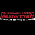 MasterCraft Boat Decal 758185 - X-Games Towboat Wakeboard Sticker