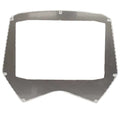Boat Blank Dash Panel 72028371 - Gray Black Aluminum 16 1/8 X 13 Inch
