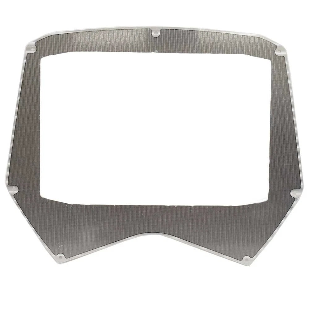 Boat Blank Dash Panel 72028371 - Gray Black Aluminum 16 1/8 X 13 Inch