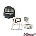 STONEDER 54mm Engine Cylinder Piston Gasket Kit for 125cc Motor Pit Dirt Bike