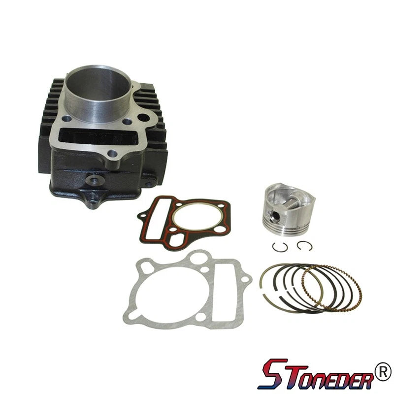 STONEDER 54mm Engine Cylinder Piston Gasket Kit for 125cc Motor Pit Dirt Bike