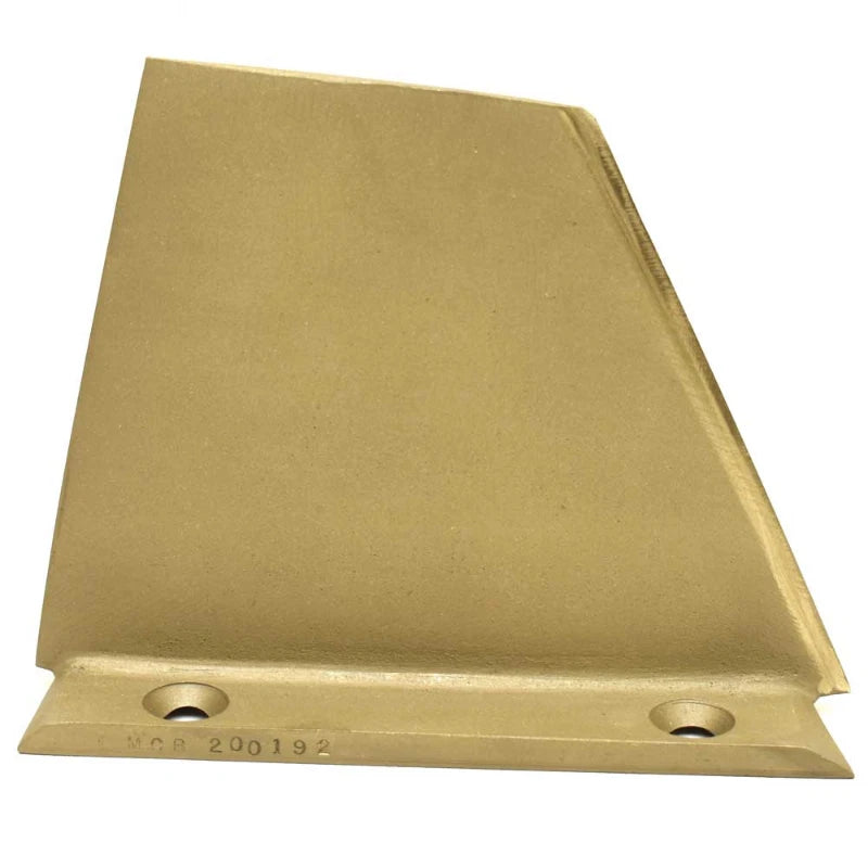 MasterCraft Boat Tracking Fin 200192 - X2 - X10 Angled Base Bronze