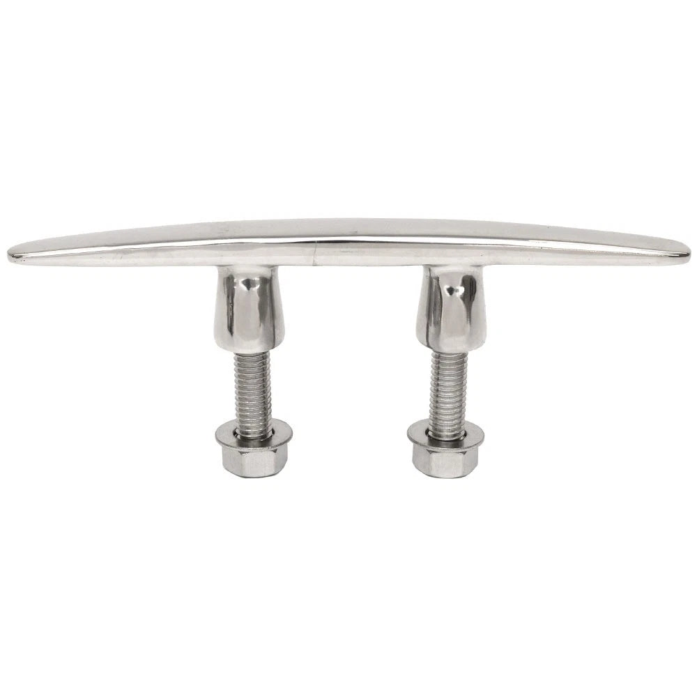 Regal Boat Stud Mount Cleat - 7 3/4 Inch Stainless Steel