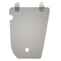 Bryant Boat Access Lid BB-031P-DG - Light Gray Starboard Hatch Door