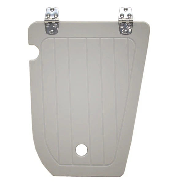 Bryant Boat Access Lid BB-031P-DG - Light Gray Starboard Hatch Door