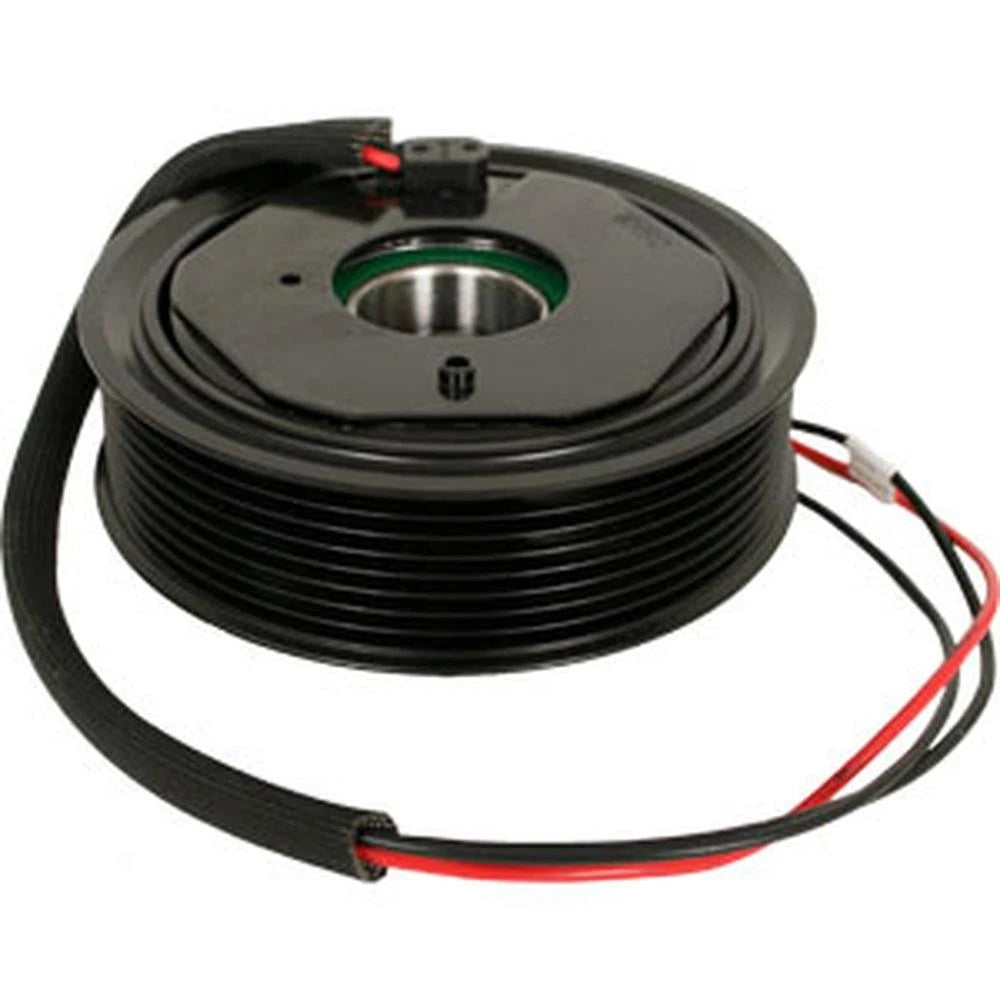 AL78494 Compressor Clutch and Pulley Fits John Deere 6120 6200 ++ Tractors