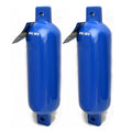 Rubber Boat Bumper Fender - Blue 5.5 X 20 Inch (pair)