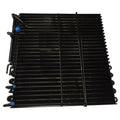 400-696 Tractor Condenser - Oil Cooler Combo - 24 X 26 1/4 X 3 Fits John Deere