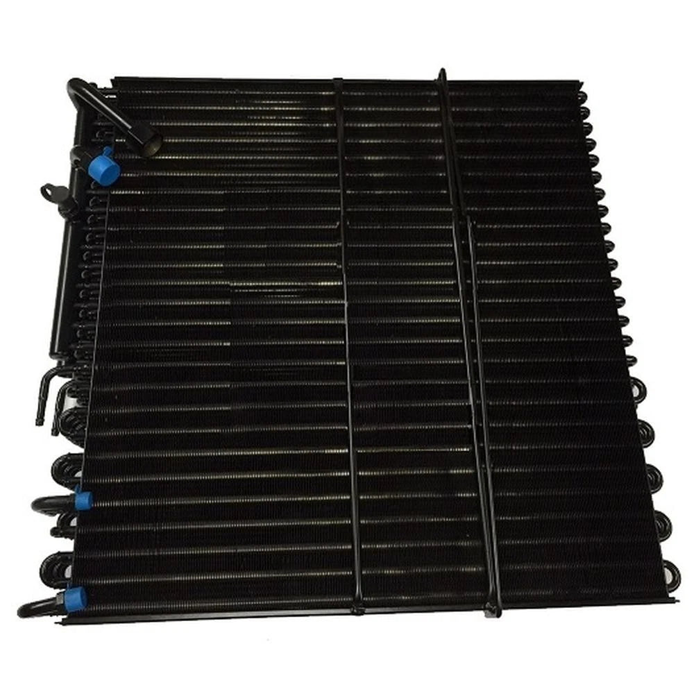 400-696 Tractor Condenser - Oil Cooler Combo - 24 X 26 1/4 X 3 Fits John Deere