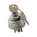 1 Pcs Lawn Tractor Ignition Key Start Switch, Ignition Key for Poulan