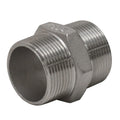 Seabring Marine Boat Hex Nipple Fitting 63726 - 1 1/4 Inch SS
