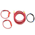 Tracker Boat Battery Cable 169467 - 4 - 6 AWG 13 FT - 2 FT (set of 4)