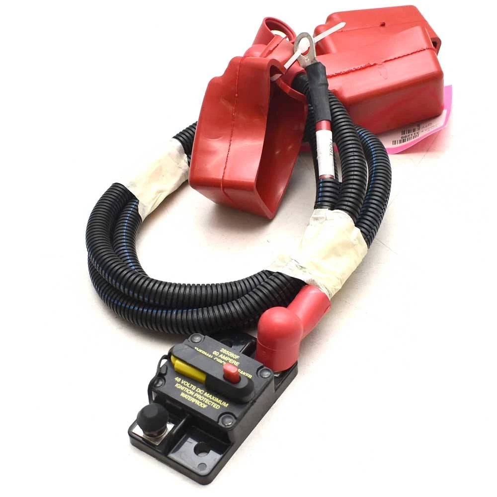 Rinker Boat Trolling Motor Harnesses 15108 - Black Red 60 a (set of 3)