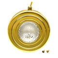 ITC Marine Boat Yacht Cabin Light - 10W Plated Brass