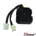 STONEDER Voltage Regulator Rectifier 6 Wire for Elite CH 125cc 150cc 250cc Bike