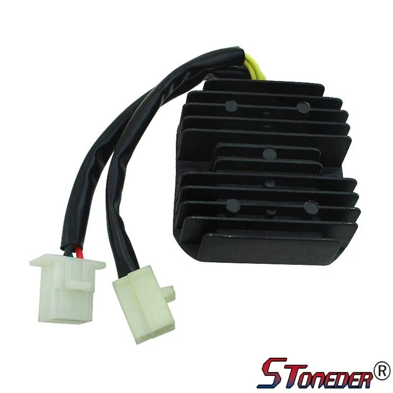 STONEDER Voltage Regulator Rectifier 6 Wire for Elite CH 125cc 150cc 250cc Bike