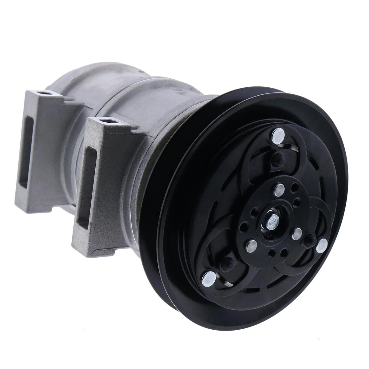 A/C Compressor 506012-2330 for Hitachi Crane John Deere 120D 135D 160DLC 200DLC