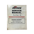 Mercruiser 90-823226 1292, Service Manual #18 Marine Engines (1992)
