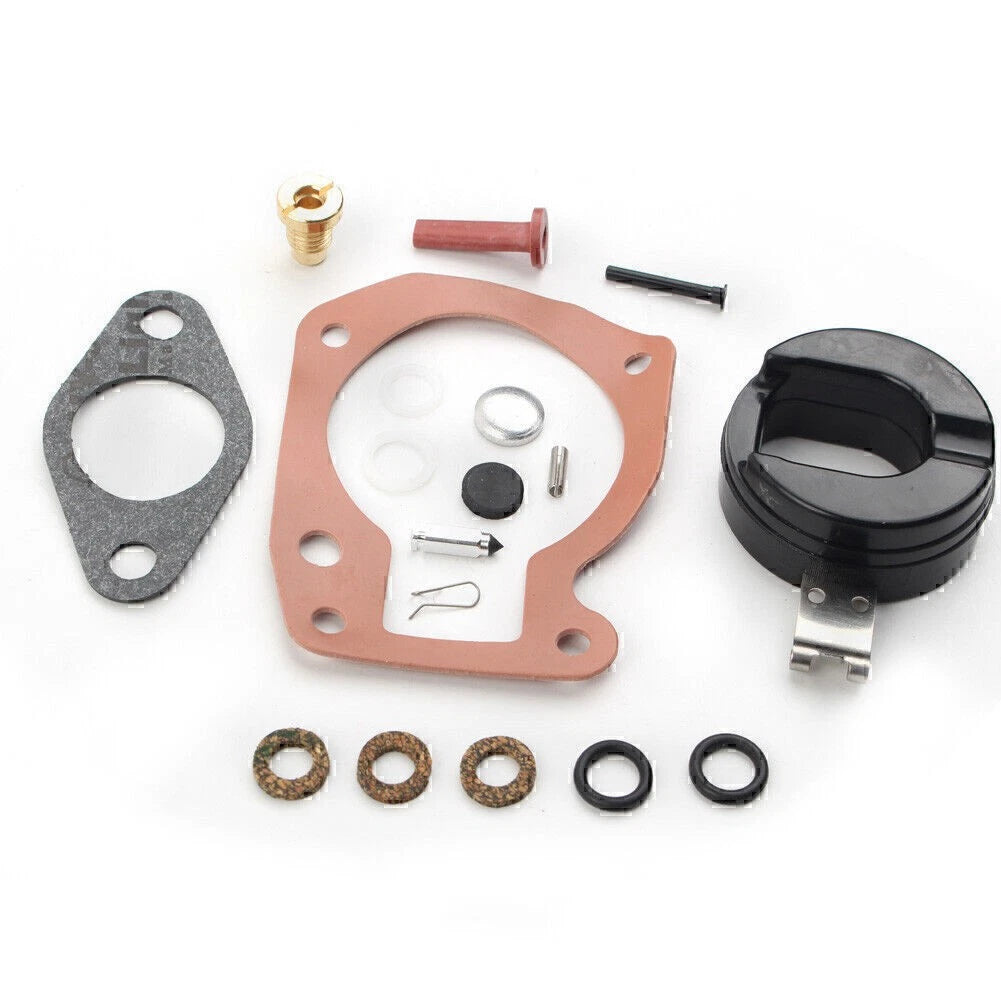 Carburetor Carb Kit for Johnson Evinrude Outboard with Float 439070 BRP/OMC 439070