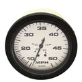 Teleflex Boat Speedometer Gauge 34510 - 3 3/8 Inch Black White