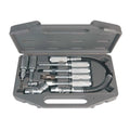 58000 Grease Gun Adapter Kit with Couplers, Nozzles, Hose Extension for Lincoln