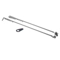 AFI Boat Premier Windshield Wiper Arm 33196 - 26 - 30 Inch Stainless