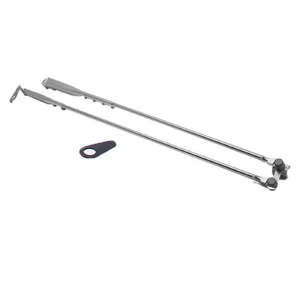 AFI Boat Premier Windshield Wiper Arm 33196 - 26 - 30 Inch Stainless