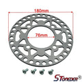 STONEDER 180mm Brake Disc Rotor for 50 70 90cc 110cc 125cc 140cc 150cc Pit Bike