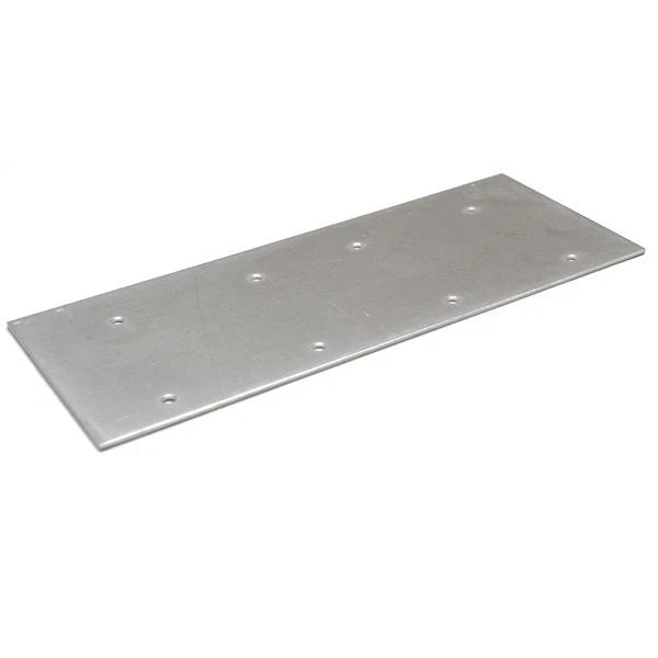 Tracker Boat Backing Plate 133099 - 10 X 4 Inch Aluminum