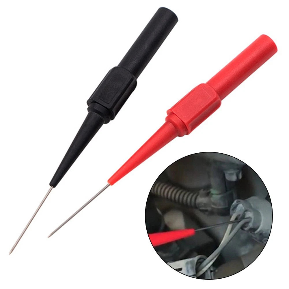 Non Destructive Cable Testing with Diagnostic Tools Multimeter Test Probes