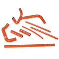 Samco Radiator Hose Kit Orange TCSKTM-5-O