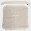 Shademate Boat Bimini Cover OV80234OW - 72 X 74 Inch White Polyester