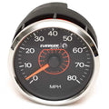 Evinrude Boat Speedometer Gauge 0766165 - ICON Basic Single Function 3 1/4 Inch