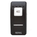 Carling Boat Rocker Switch Cover - ACC REFRIG Plastic Actuator