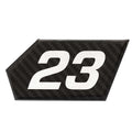 MasterCraft Boat Raised Decal Sticker 758218 - X23 Black Carbon Fiber