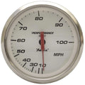 Faria Boat Speedometer Gauge SE9378A - Performance 3 1/4 Inch 100 MPH