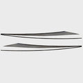 Tracker Boat Decal Sticker - 32 Inch (set of 2)