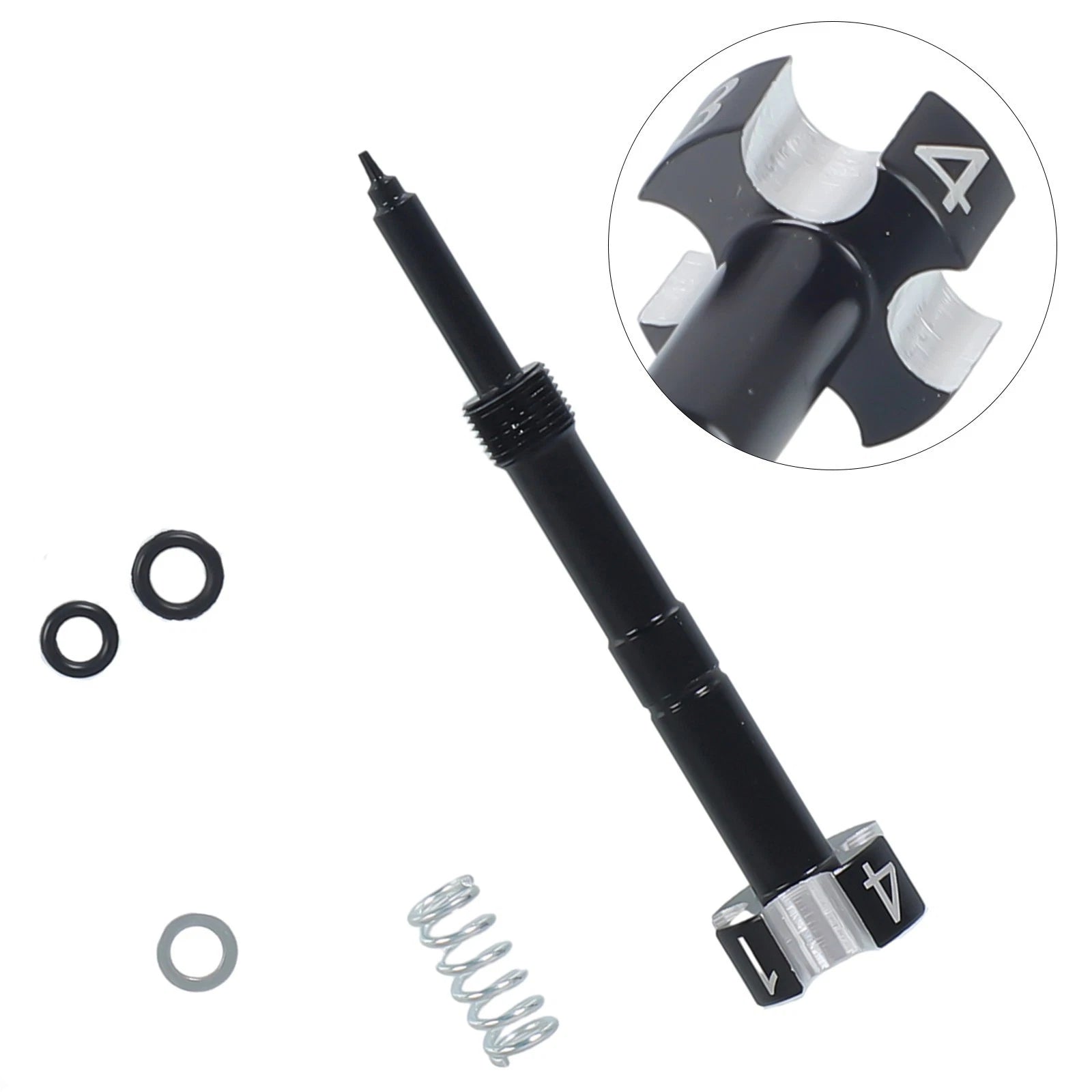 Fuel Mixture 6061-Aluminum Adjust Fuel Mixture Screw Motorcycle Carb